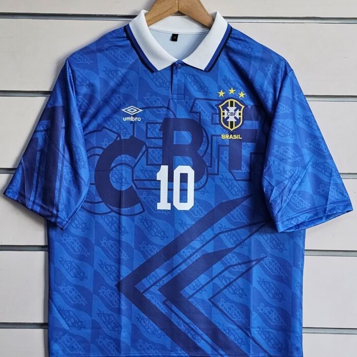 Brazil 1991-92-93 Away Pele