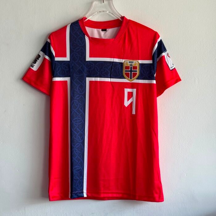 Norway 2026 Home Erling Braut Haaland