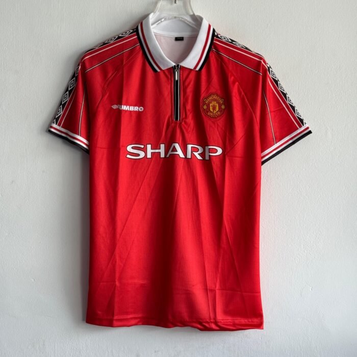Manchester United 1998-99 Home Beckham