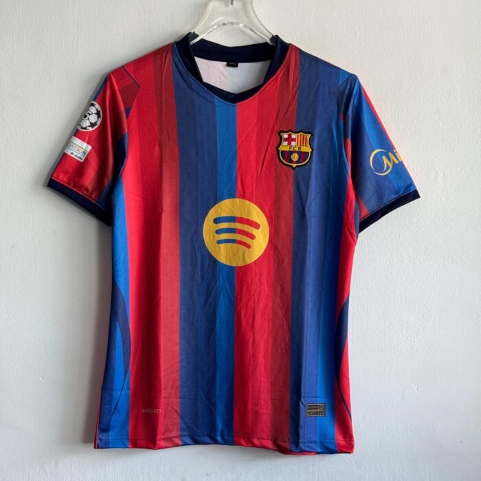 Barcelona 2026-27 Home Pau Cubarsi