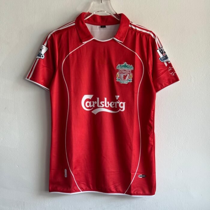Liverpool 2006-07 Home Steven Gerrard