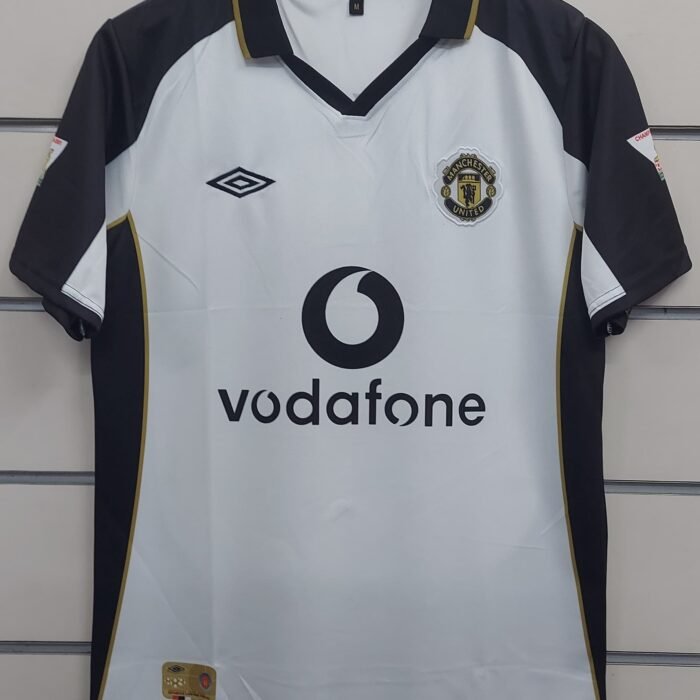 Manchester United 2001-02 Away David Beckham