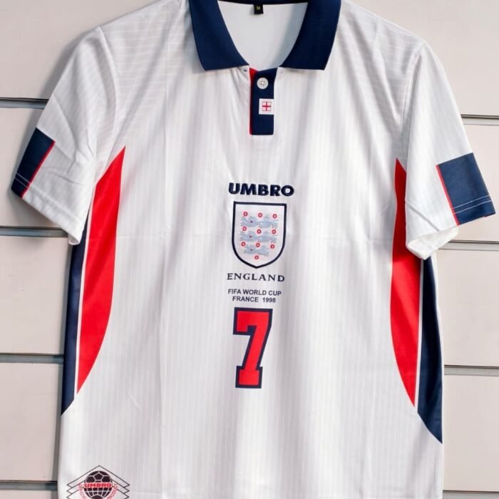England 1998 Home David Beckham