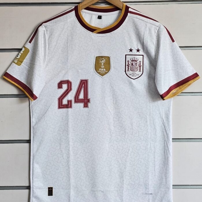 Spain 2026 Away Marc Cucurella