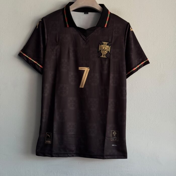 PORTUGAL 2025-26 BLACK SPECIAL EDITION CRISTIANO RONALDO
