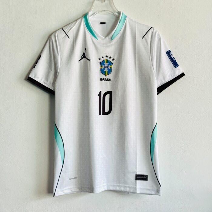 Brazil 2026 White Special Edition Neymar Jr