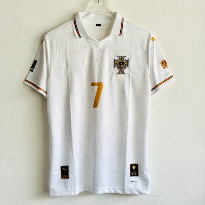 Portugal 2026 White Special Edition Cristiano Ronaldo