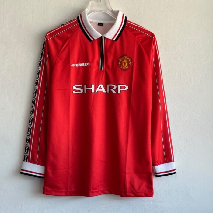 MANCHESTER UNITED 1998-99 HOME DAVID BECKHAM