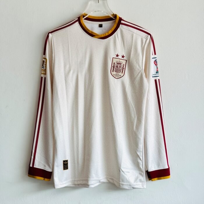 SPAIN 2026 AWAY NO NAME