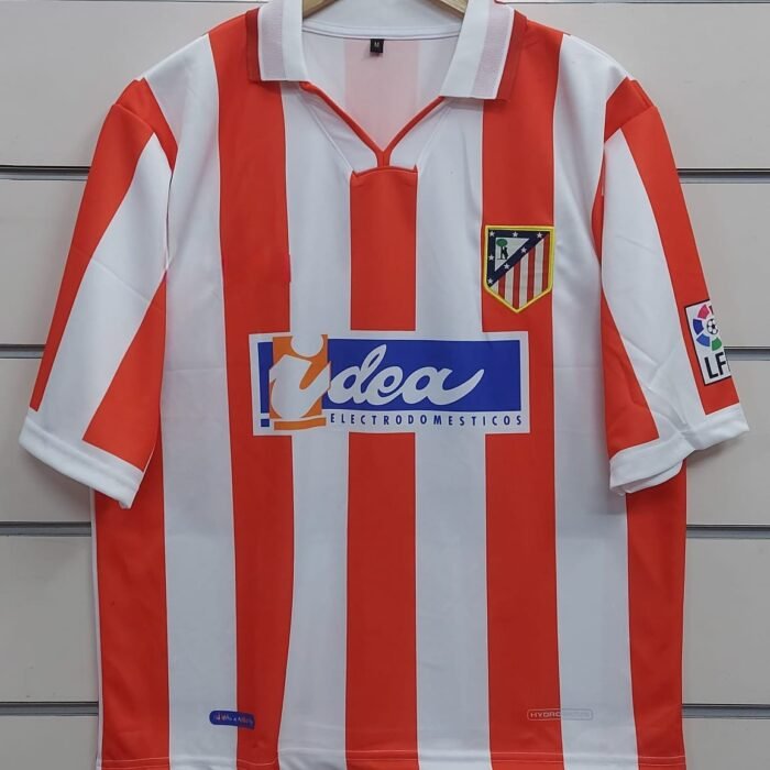 ATLETICO MADRID 2000-01 HOME FERNANDO TORRES