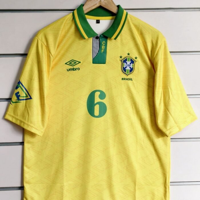 BRAZIL 1992 HOME ROBERTO CARLOS