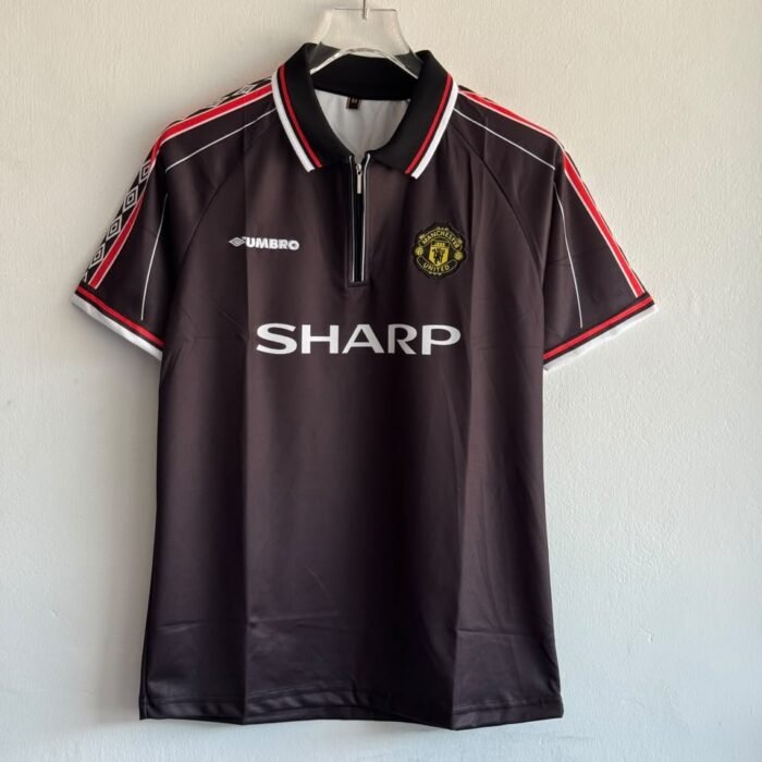 MANCHESTER UNITED 1998-99 BLACK DAVID BECKHAM