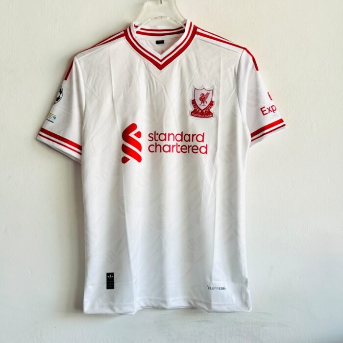 Liverpool 2026-27 Away No Name